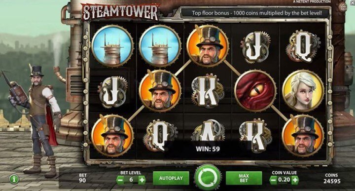 steamtower
